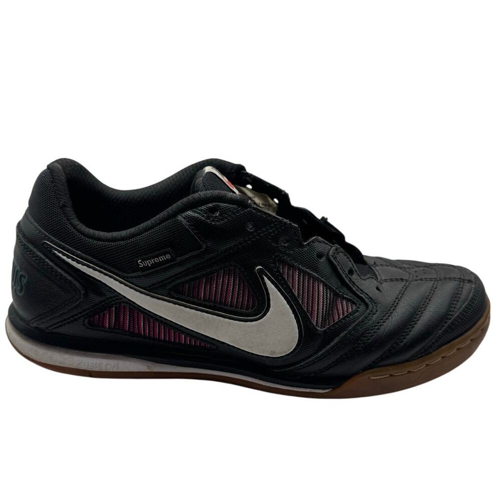 Nike SB Gato QS x Supreme World Famous Black Gum 8.5 AR9821-001